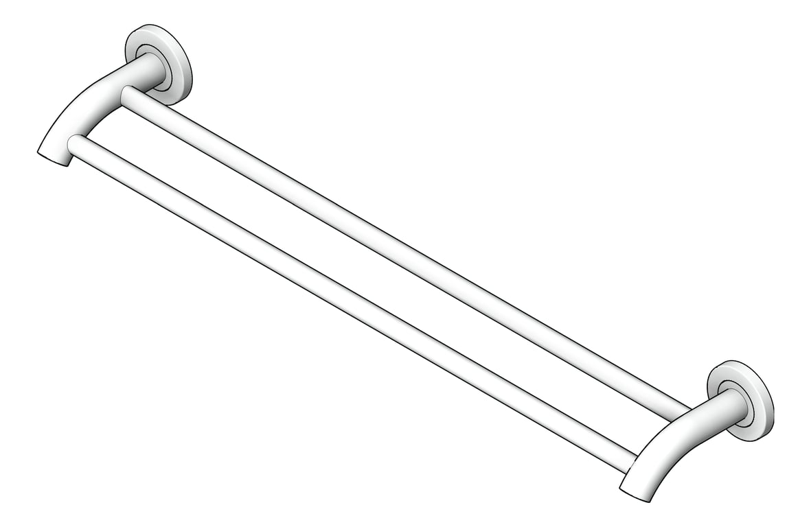Navigate to TowelRail Double Fienza Kaya 600