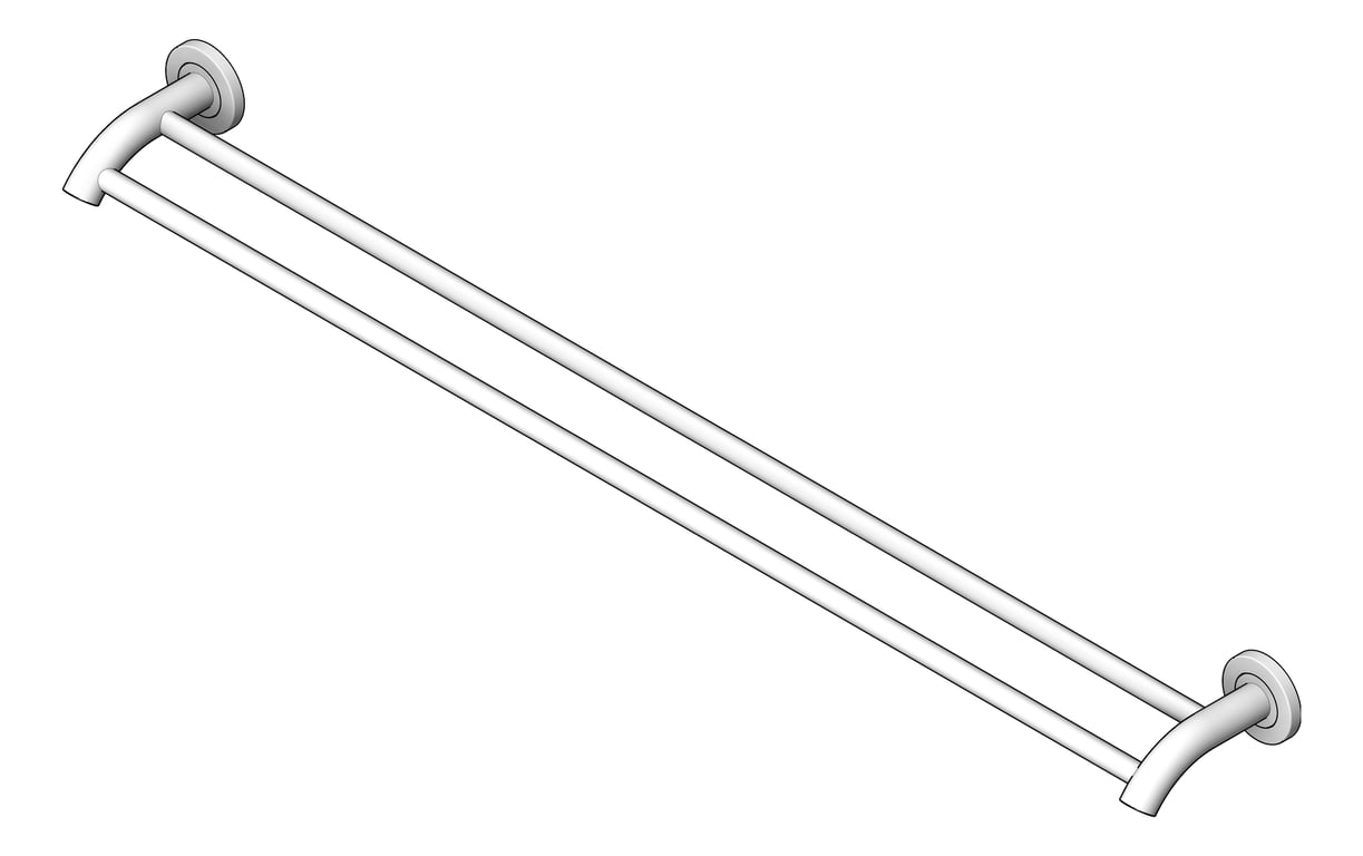 TowelRail Double Fienza Kaya 900