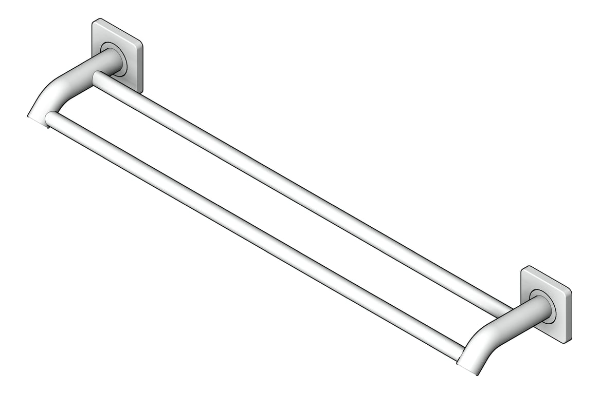 Navigate to TowelRail Double Fienza Sansa 600