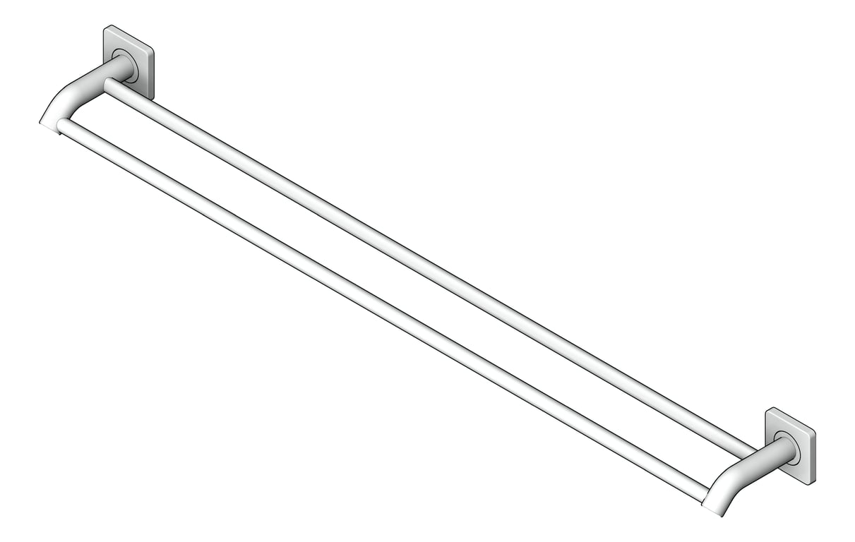 Navigate to TowelRail Double Fienza Sansa 900