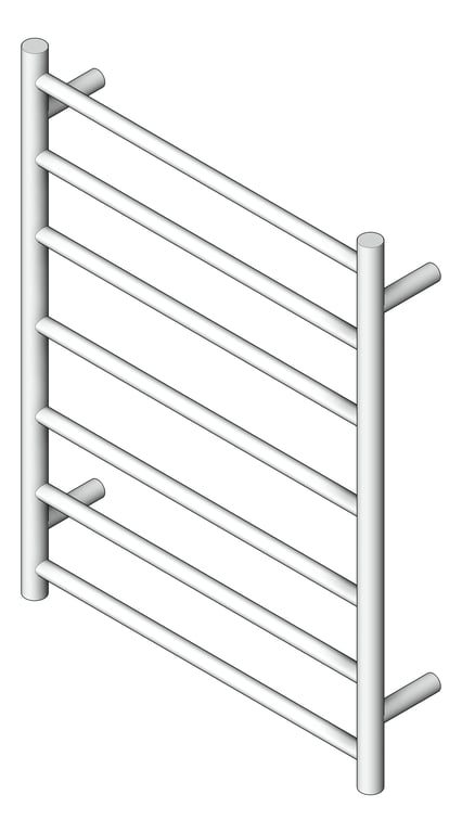 Navigate to TowelRail Heated Fienza Isabella 7Bars 600