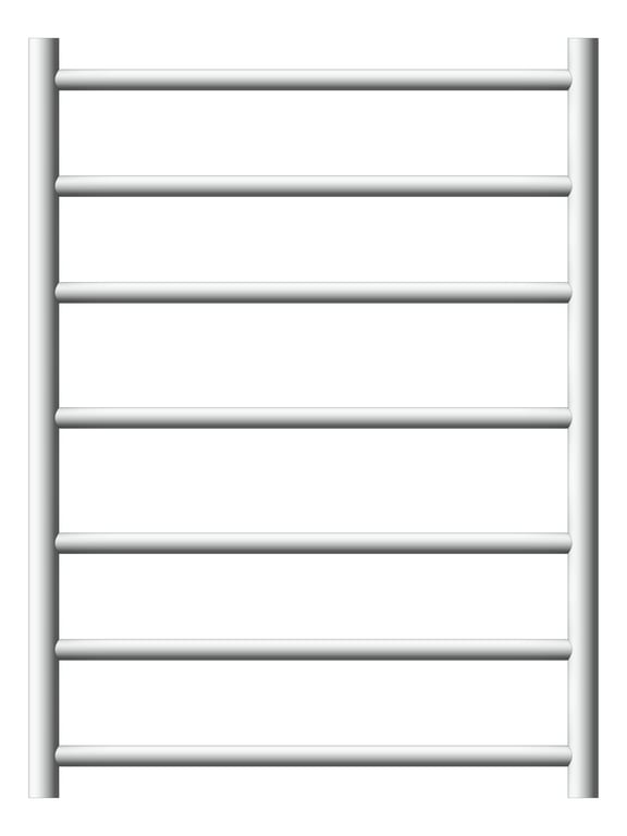 Front Image of TowelRail Heated Fienza Isabella 7Bars 600