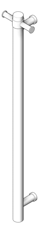 Navigate to TowelRail Heated Fienza Isabella VerticalBars