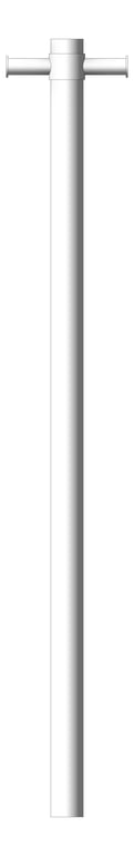 Front Image of TowelRail Heated Fienza Isabella VerticalBars