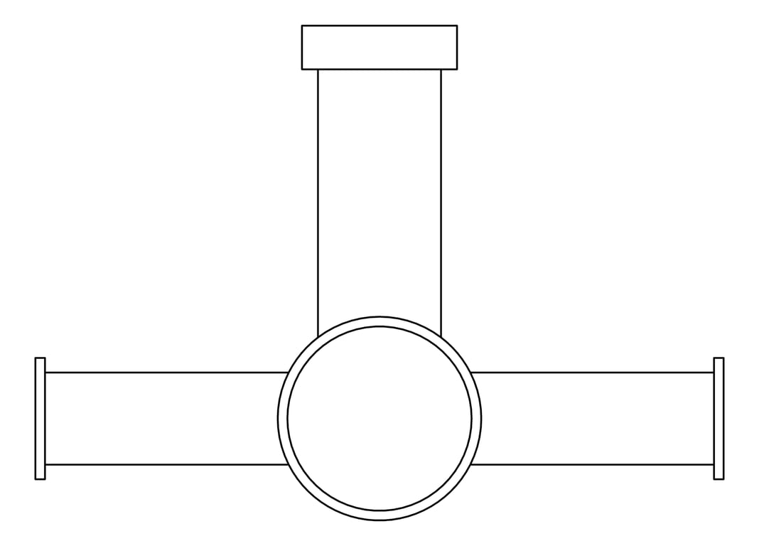 Plan Image of TowelRail Heated Fienza Isabella VerticalBars