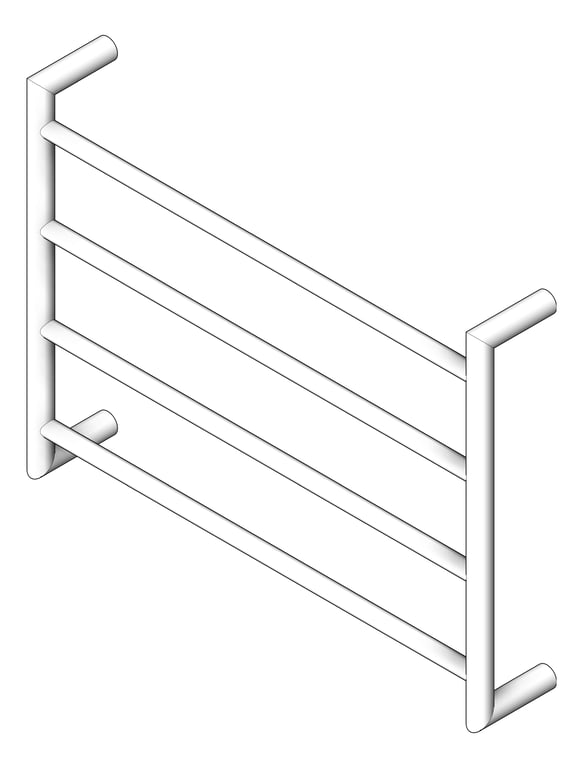Navigate to TowelRail Heated Fienza Kaya 4Bars