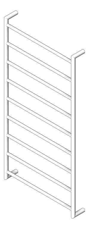Navigate to TowelRail Heated Fienza Kaya 9Bars