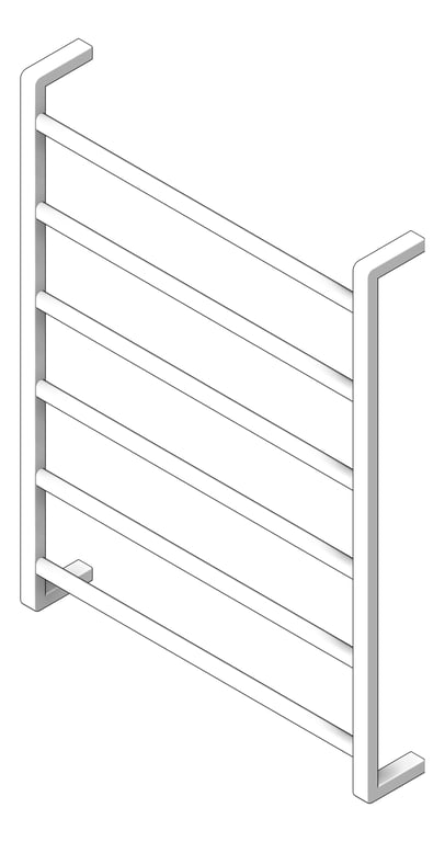 Navigate to TowelRail Heated Fienza Koko 6Bars