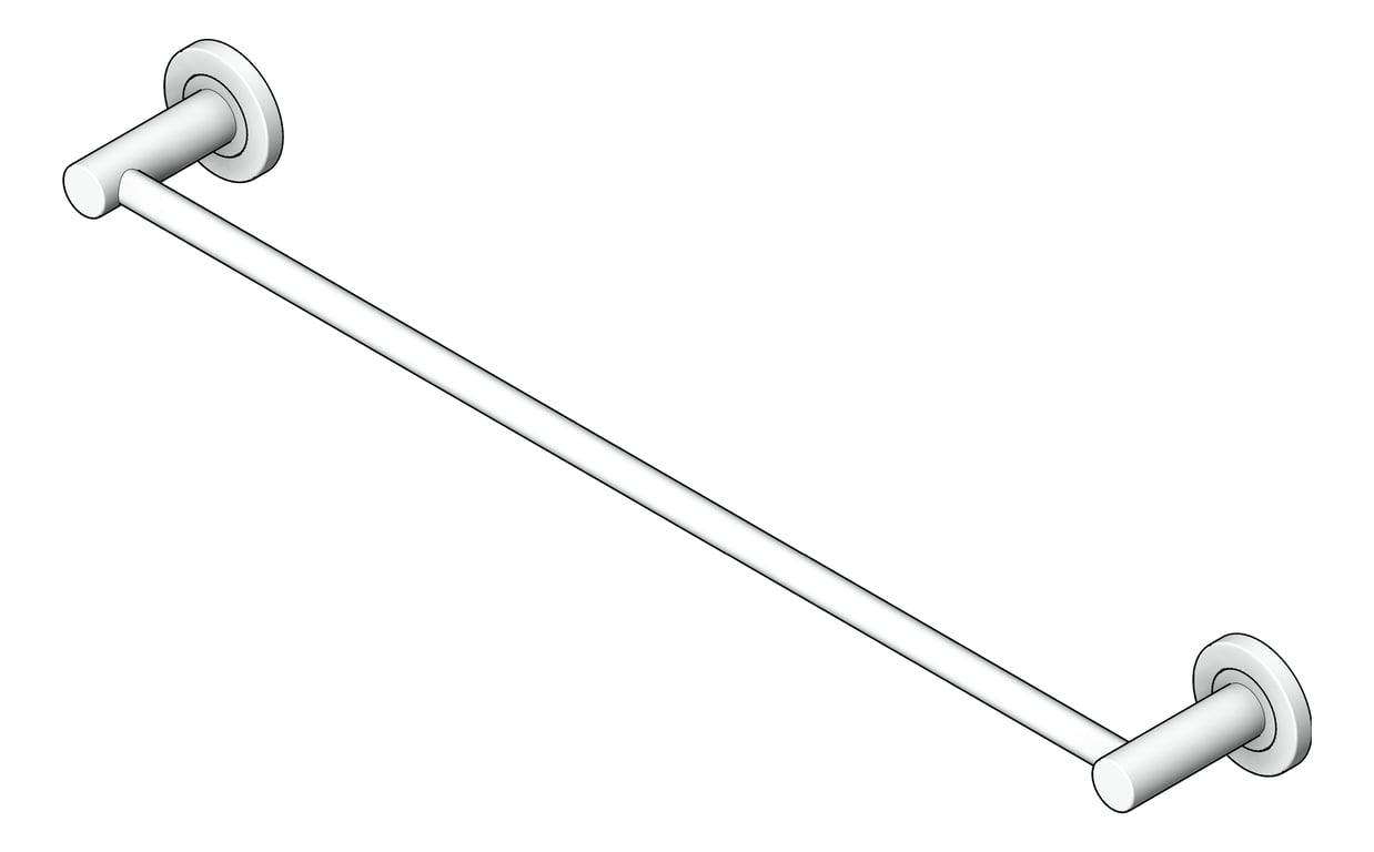 Navigate to TowelRail Single Fienza Kaya 600