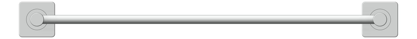 Front Image of TowelRail Single Fienza Sansa