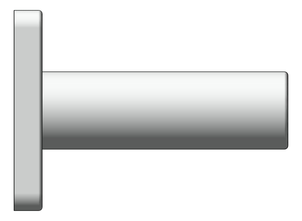 Left Image of TowelRail Single Fienza Sansa