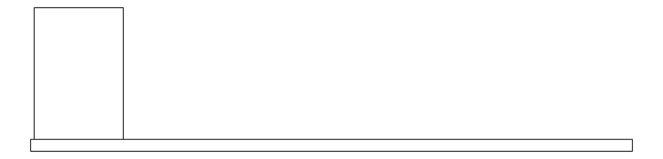 Plan Image of TowelRail SurfaceMount Fienza Tono Hand