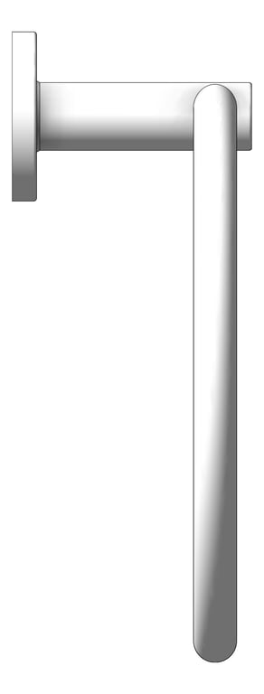 Left Image of TowelRing Single Fienza Kaya