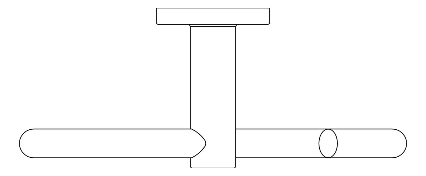 Plan Image of TowelRing Single Fienza Kaya