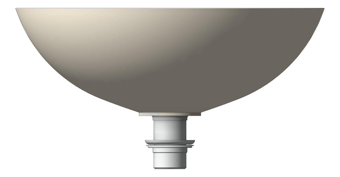Left Image of Basin AboveCounter Fienza Aluca SlimEdge