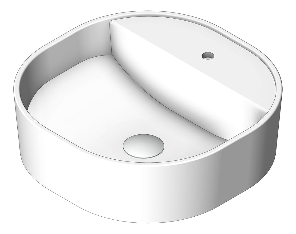 Navigate to Basin AboveCounter Fienza Chica