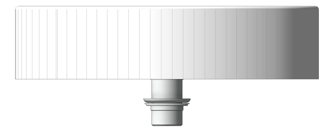 Front Image of Basin AboveCounter Fienza Eleanor Arch