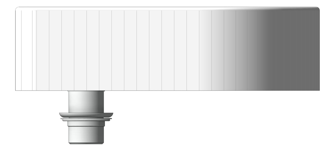 Left Image of Basin AboveCounter Fienza Eleanor Arch