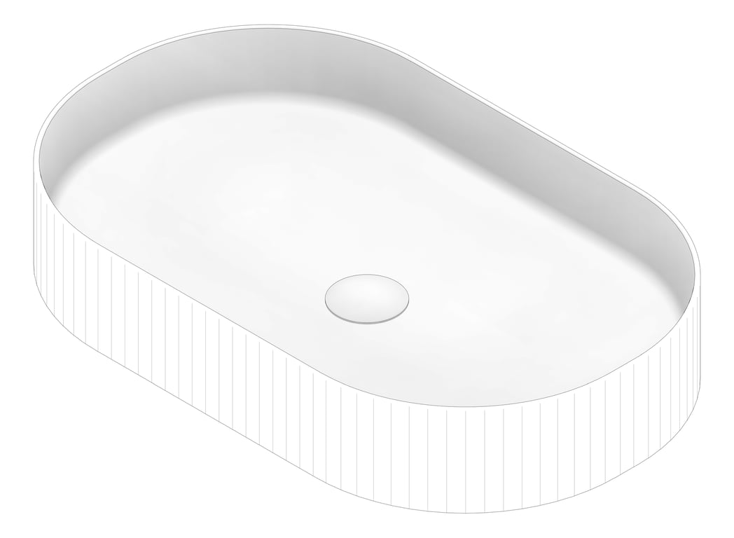 3D Documentation Image of Basin AboveCounter Fienza Eleanor Oval