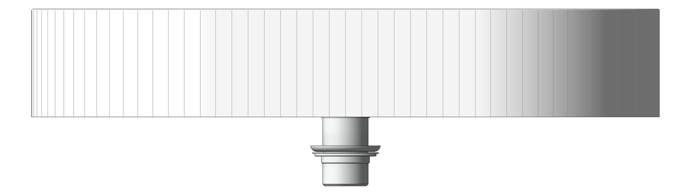 Front Image of Basin AboveCounter Fienza Eleanor Oval