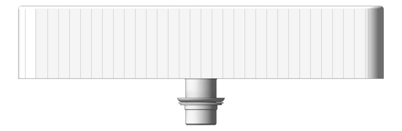 Front Image of Basin AboveCounter Fienza Eleanor Rectangle