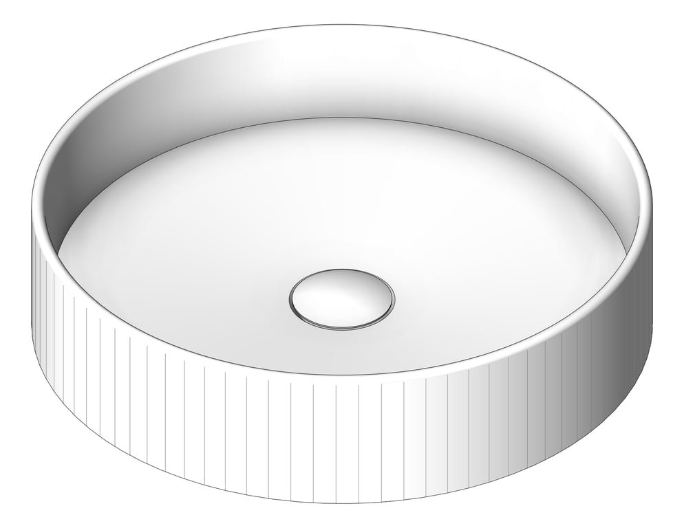 Navigate to Basin AboveCounter Fienza Eleanor Round