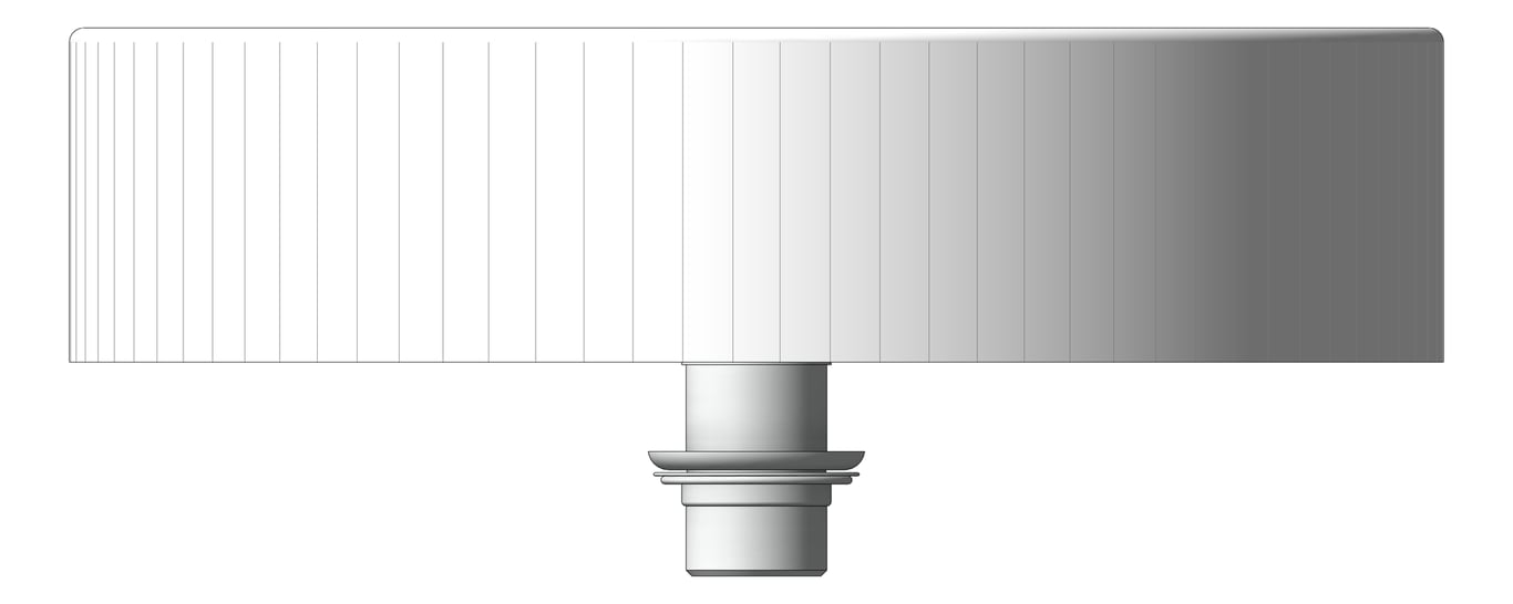 Front Image of Basin AboveCounter Fienza Eleanor Round