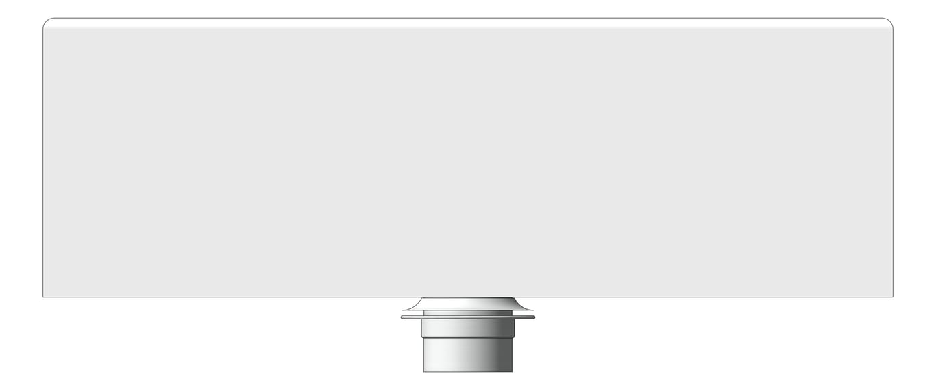 Front Image of Basin AboveCounter Fienza Helen Junior
