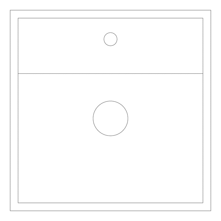 Plan Image of Basin AboveCounter Fienza Helen Junior