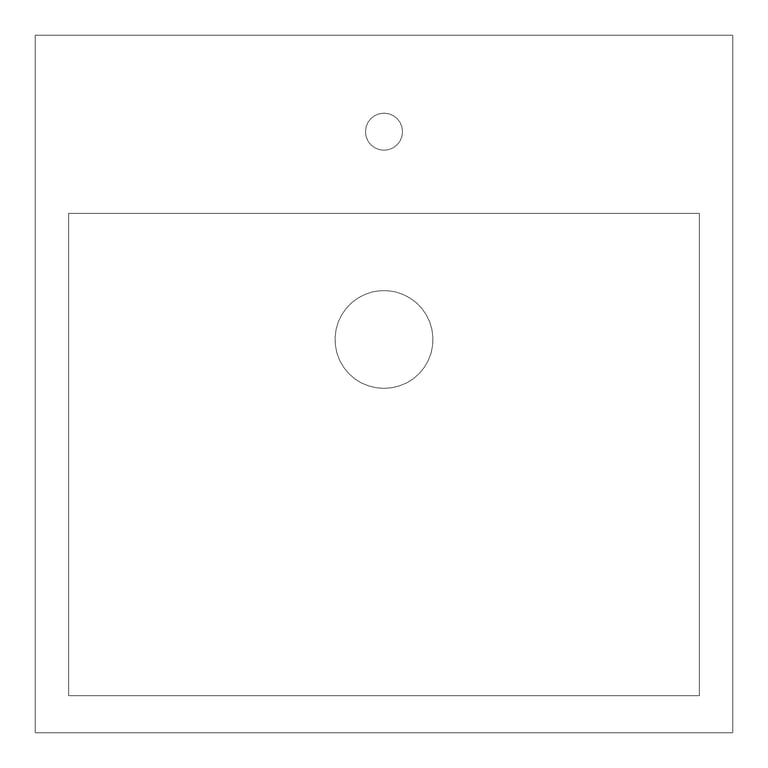 Plan Image of Basin AboveCounter Fienza Helen
