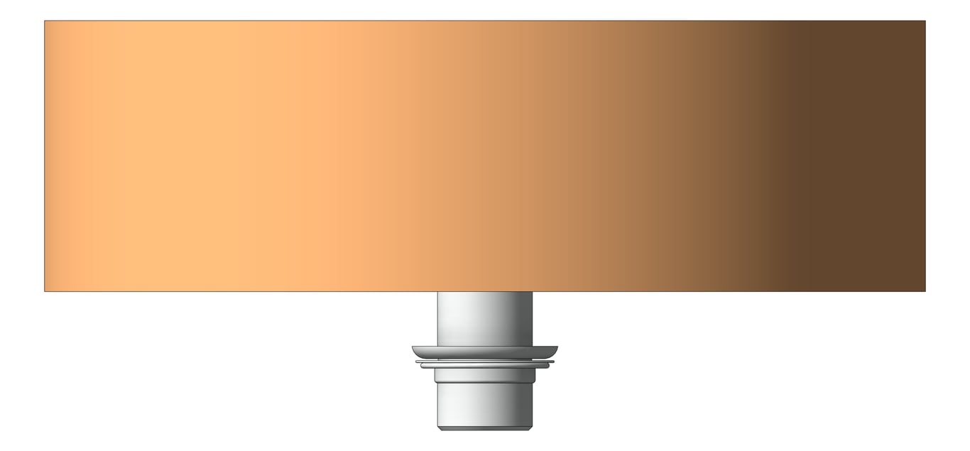 Left Image of Basin AboveCounter Fienza Jada