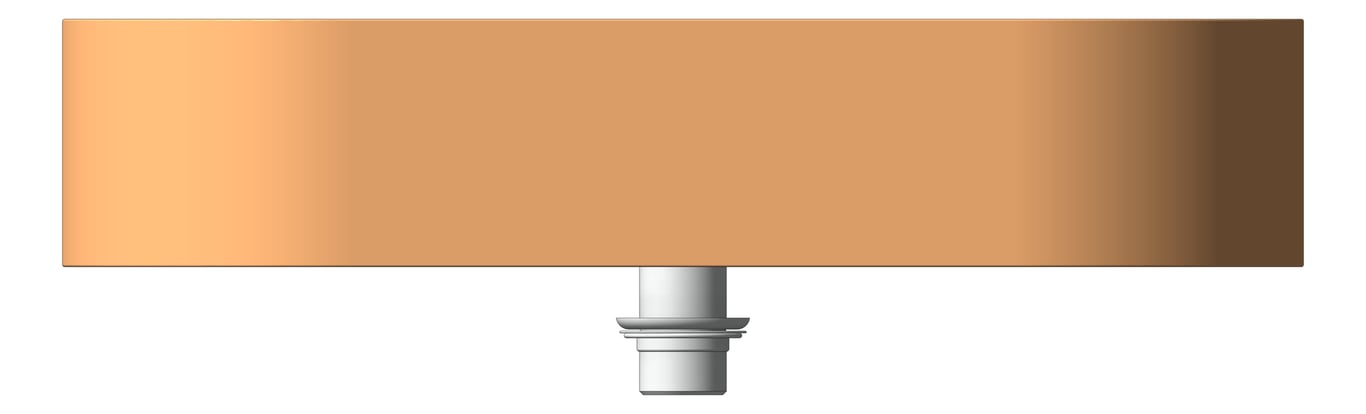 Front Image of Basin AboveCounter Fienza Jada Pill