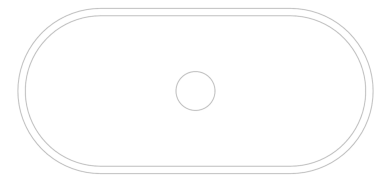 Plan Image of Basin AboveCounter Fienza Jada Pill