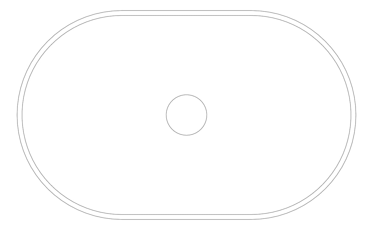 Plan Image of Basin AboveCounter Fienza Minka Pill