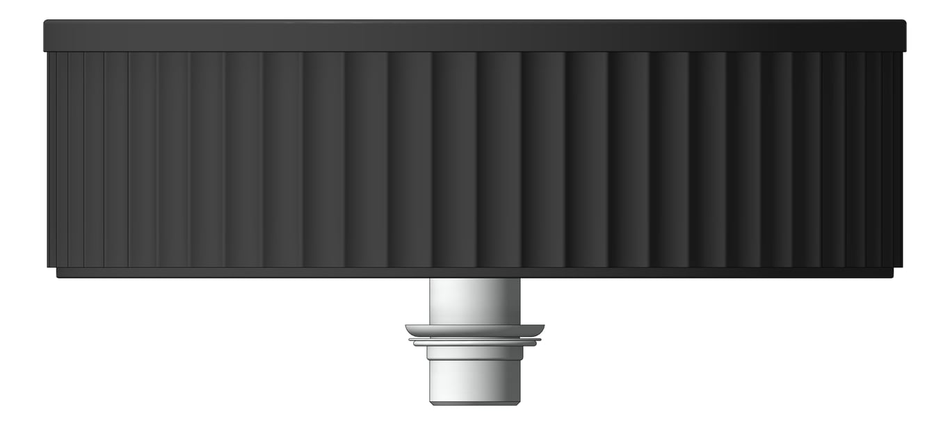 Left Image of Basin AboveCounter Fienza Minka Round