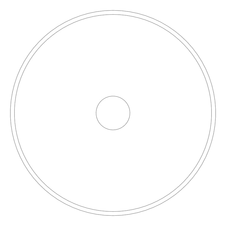 Plan Image of Basin AboveCounter Fienza Minka Round