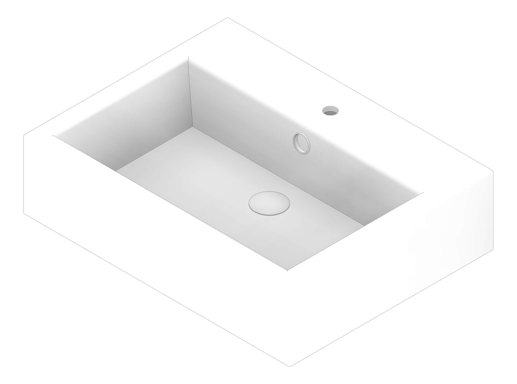 3D Documentation Image of Basin AboveCounter Fienza Modena