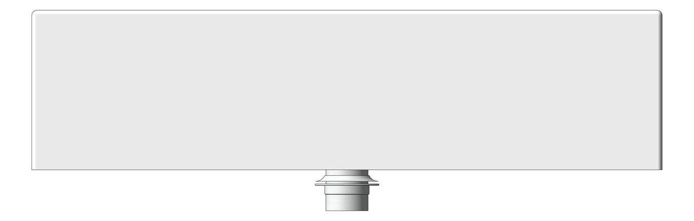 Front Image of Basin AboveCounter Fienza Modena