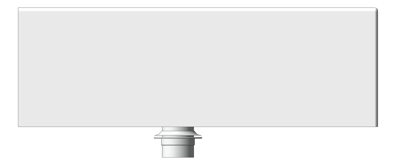 Left Image of Basin AboveCounter Fienza Modena