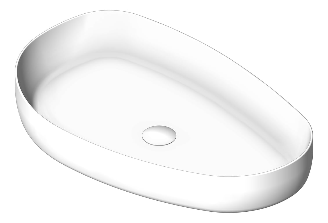 Image of Basin AboveCounter Fienza Pebble Large