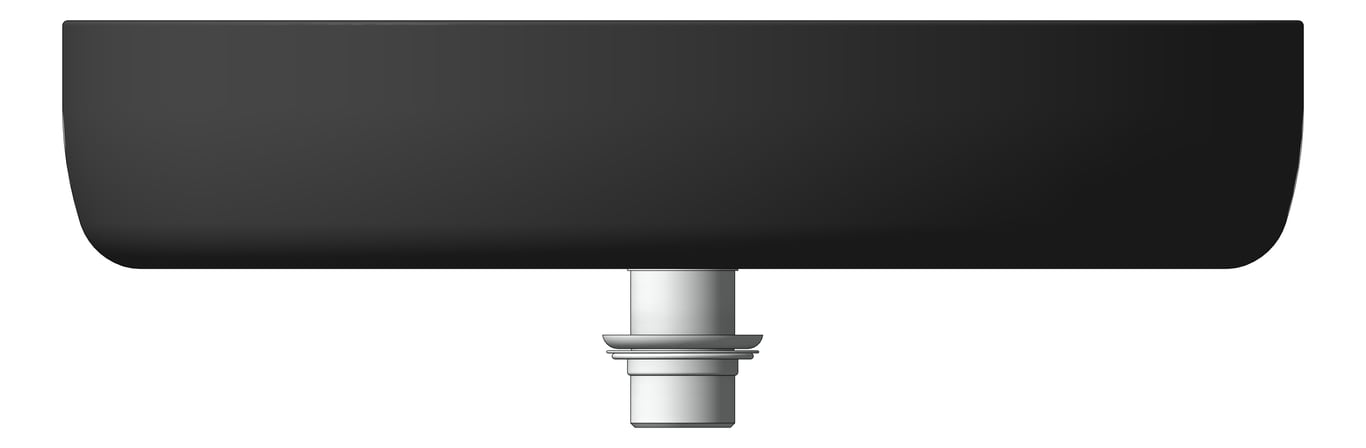 Front Image of Basin AboveCounter Fienza Pebble Medium