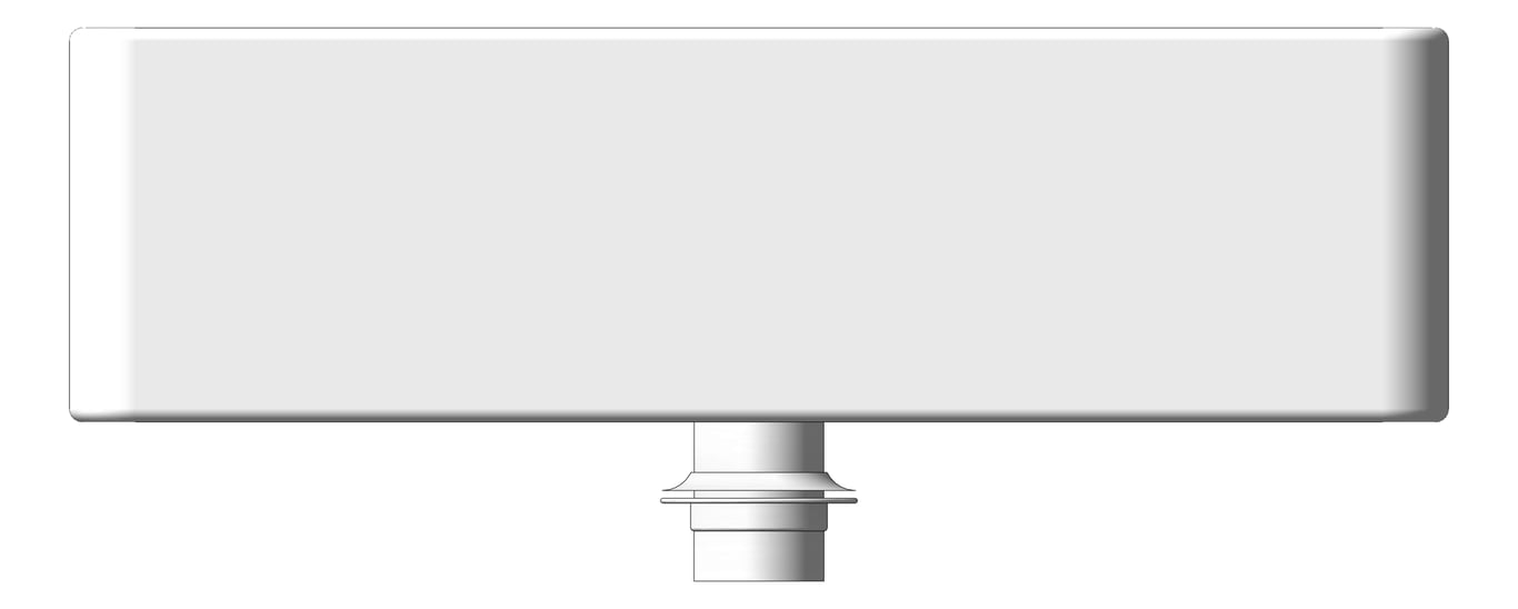 Front Image of Basin AboveCounter Fienza Petra Mini