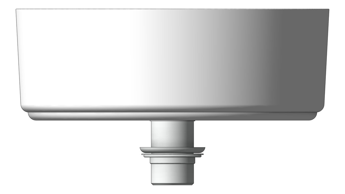 Left Image of Basin AboveCounter Fienza Reba Mini