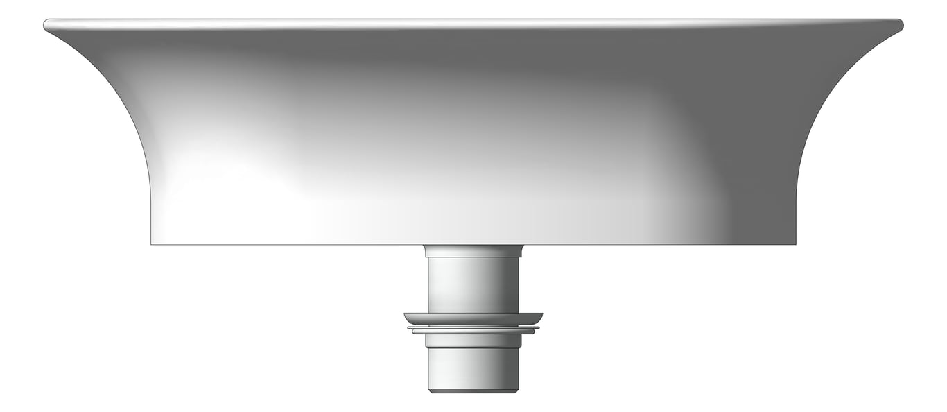 Front Image of Basin CounterTop Fienza Chloe