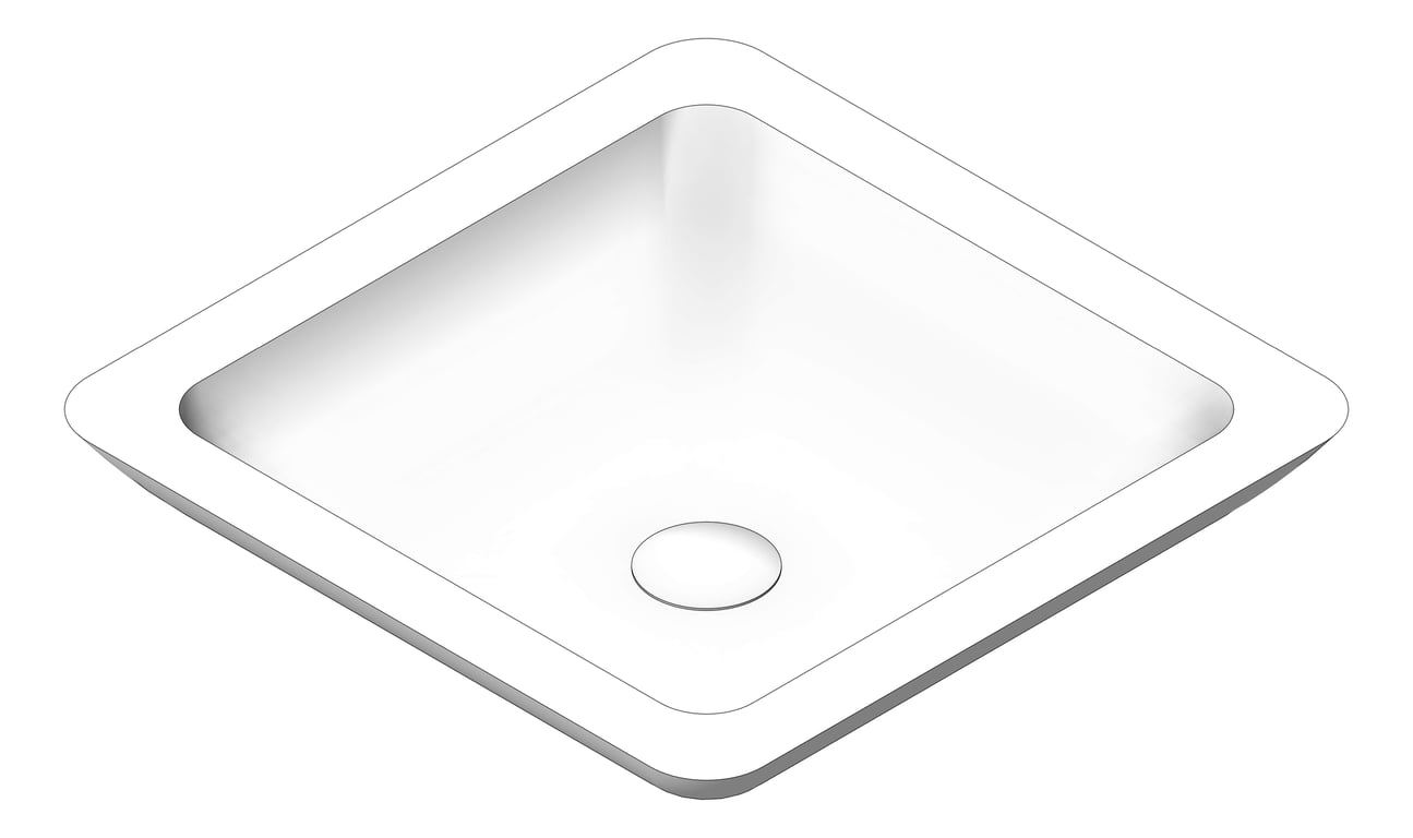 Navigate to Basin CounterTop Fienza Classique Stone 420