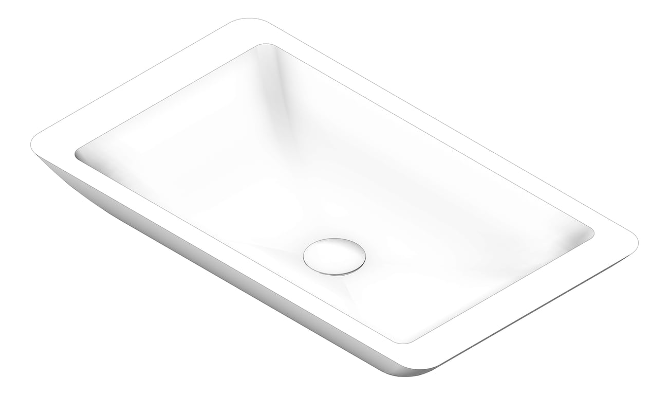 Navigate to Basin CounterTop Fienza Classique Stone 600
