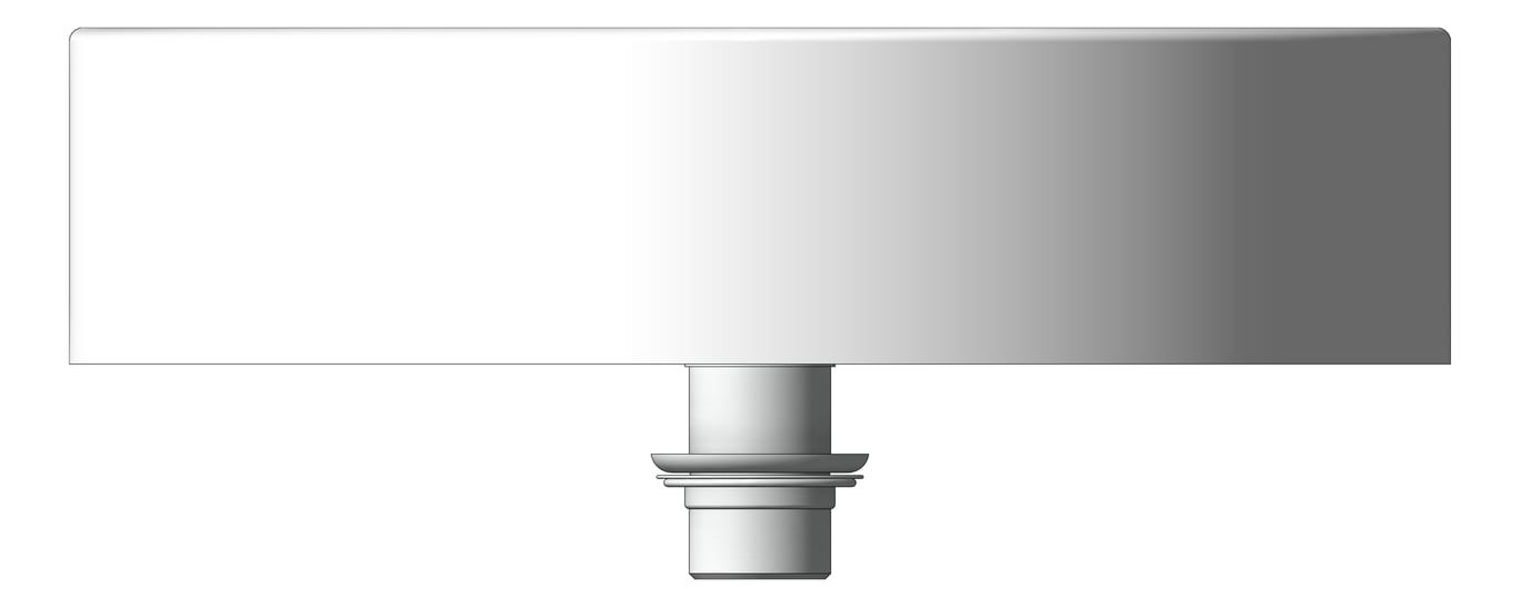 Left Image of Basin CounterTop Fienza Eleanor Round