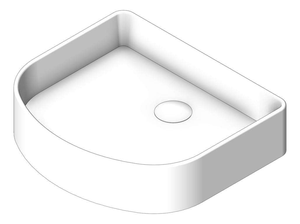 Navigate to Basin CounterTop Fienza Forma Arch