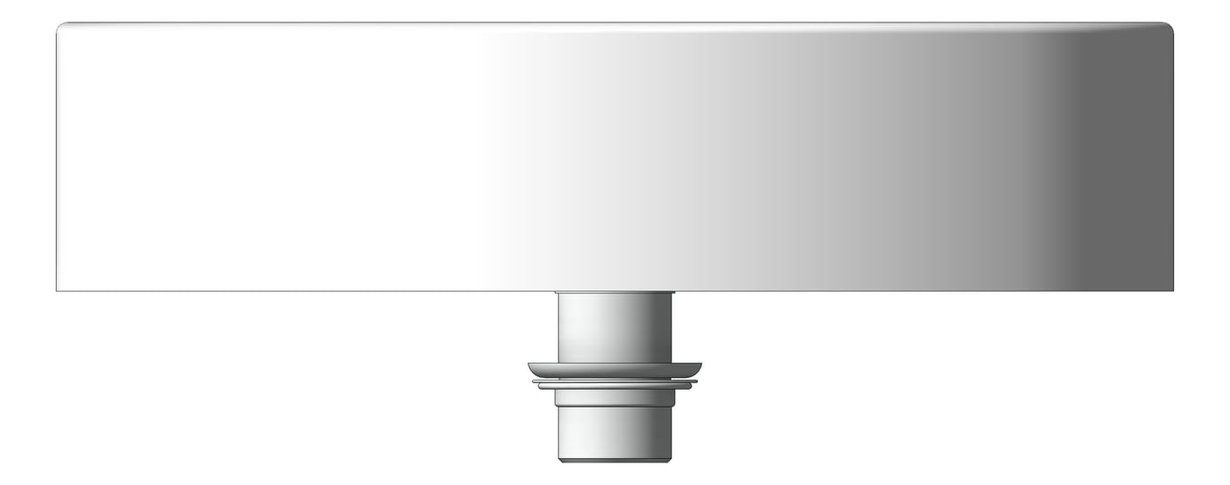 Front Image of Basin CounterTop Fienza Forma Arch