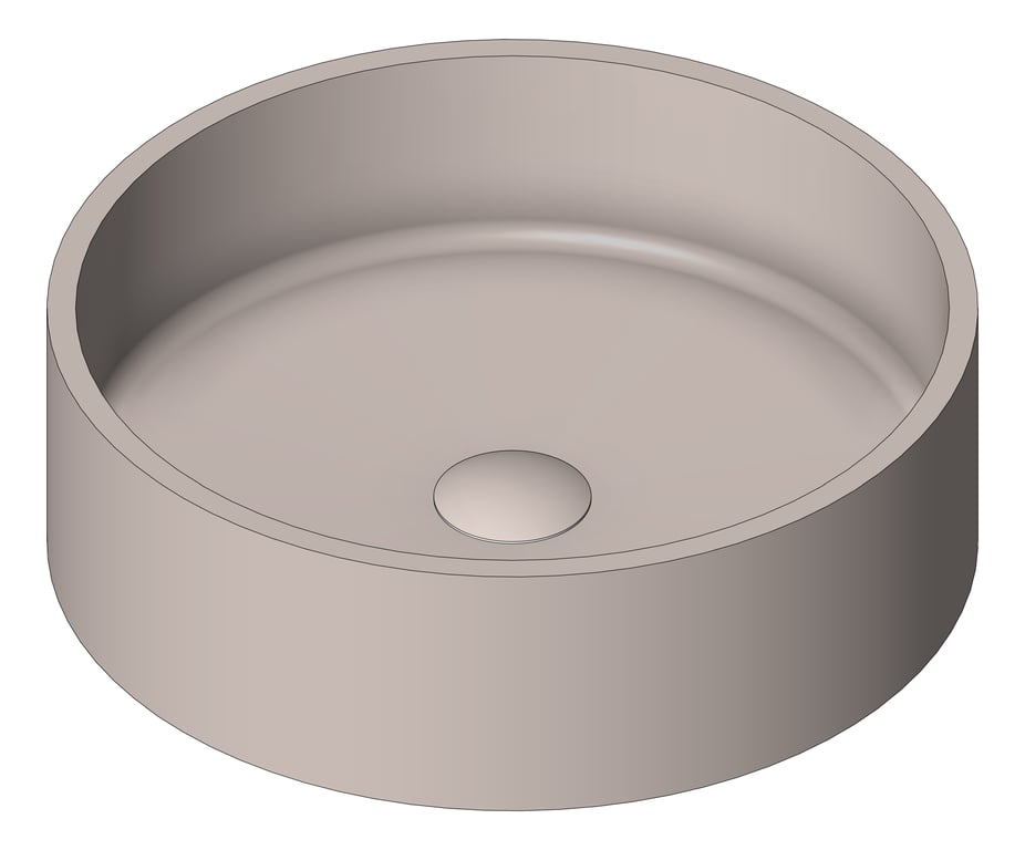 Navigate to Basin CounterTop Fienza Jada